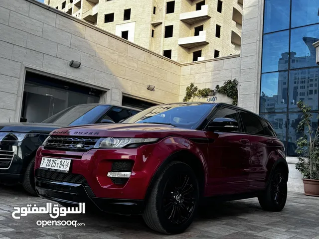 Used Land Rover Range Rover Evoque in Hebron