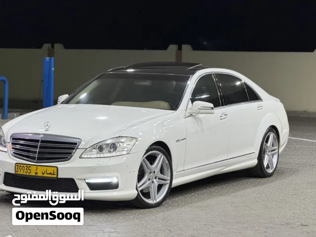 2007 مرسيدس بنز الفئة-S S 350