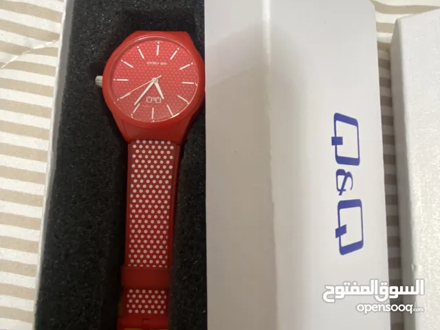 Analog & Digital Q&Q watches  for sale in Amman