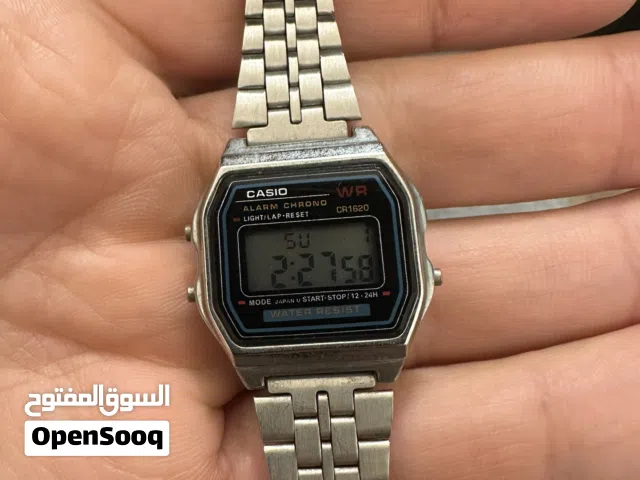 Silver Casio for sale  in Amman