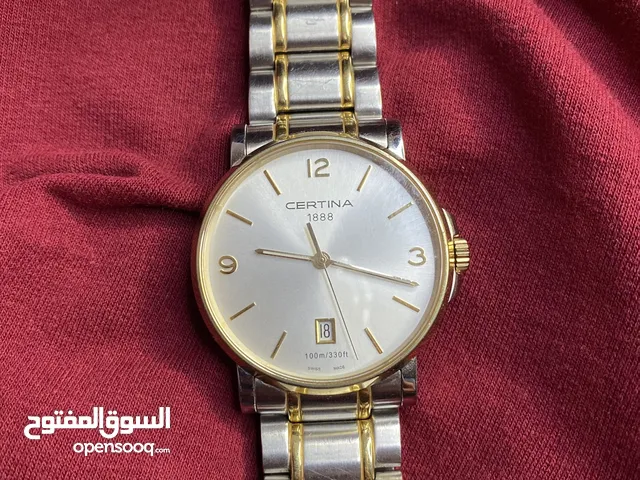 Analog Quartz Certina watches  for sale in Salt