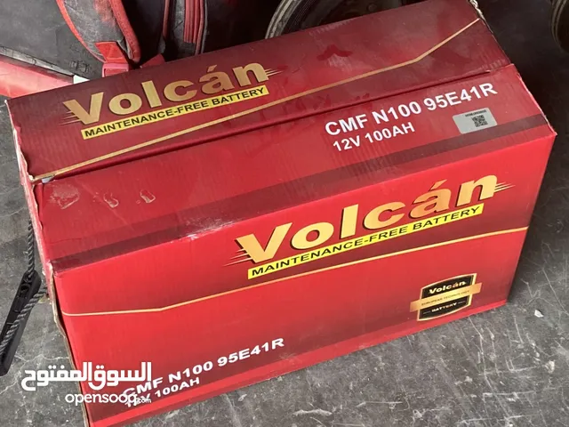 بطارية فولكان جديد 100 أمبير 100Ah 12V Car Battery