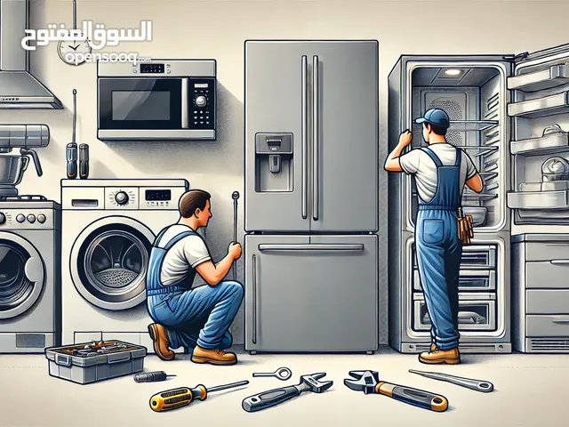 صيانة اغلب الاجهزة الكهربائية  Maintenance of most electrical appliances