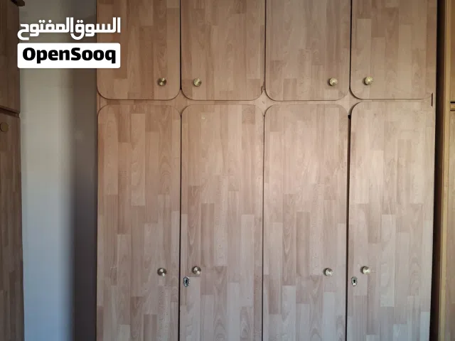 خزانة 4 ضرفات طابقين خشب لاتيه