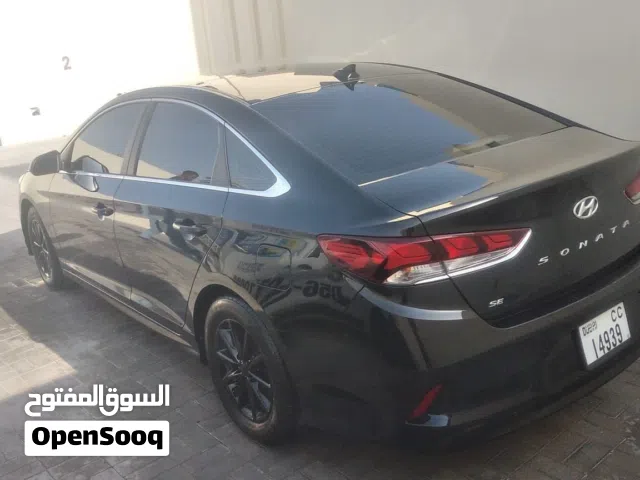 2018, Hyundai, Sonata, Eco