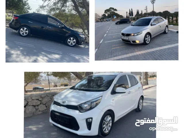 متوفر للبيع كيا بيكانتو2019. كيا فورتي 2008 فل اضافات 4 غيار