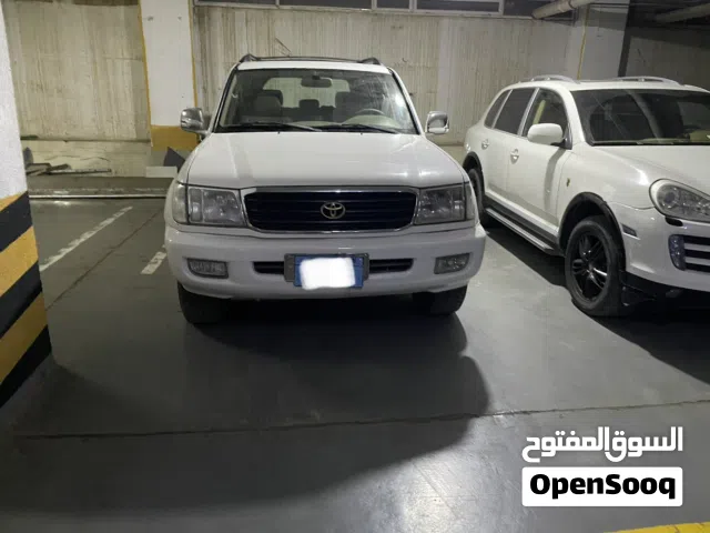 2002 Toyota Land Cruiser VXR