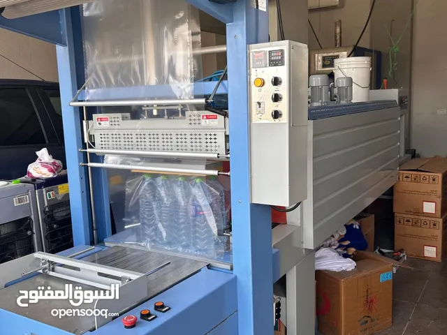 مصنع مياه للبيع في فلسطين نابلس