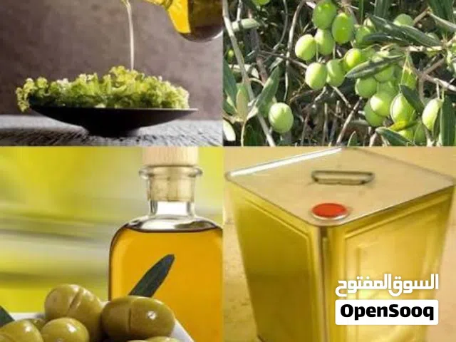 زيت زيتون فلسطيني أصلي من جنين – الثقة منذ 1995