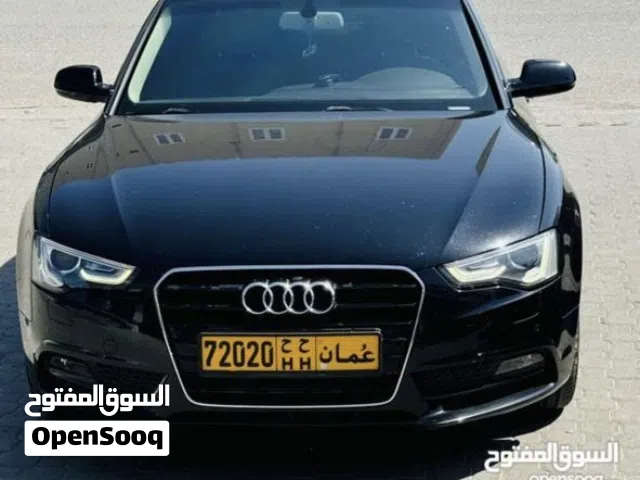 2012 Audi A5 GCC Specs - with Advanced Features