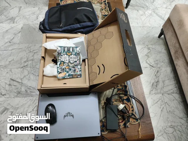 Asus TUF506LH-US53 Gaming Laptop بحال الوكالة ولا خدش
