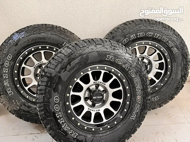 Method 17 Tyre & Rim in Kuwait City
