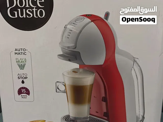 ماكينه صنع القهوة كبسولات + ماكينه امريكانو