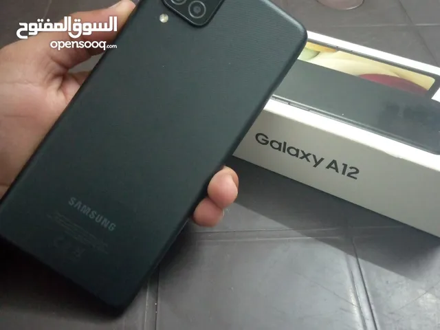 Samsung Galaxy A12 اقرأ الوصف
