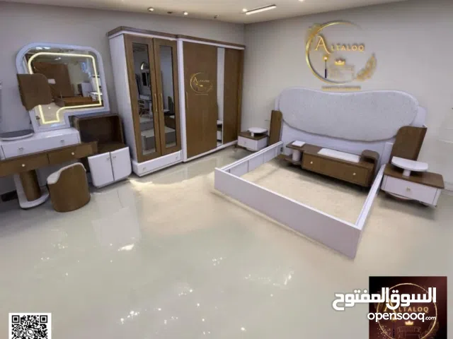 غرف نوم فاخرة