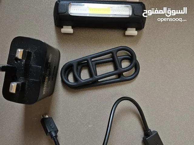bike light 3 colors red blue white