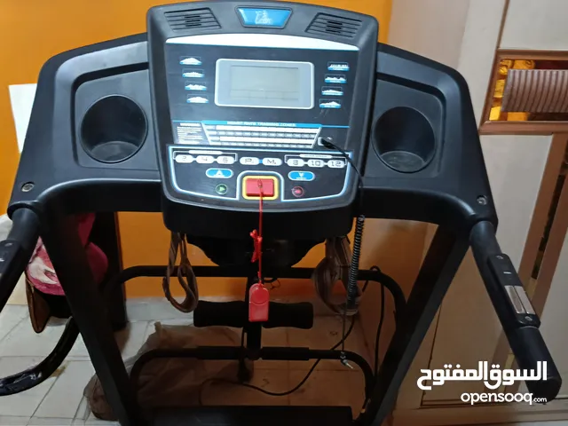 مشاية كهربائية Icon 310AM- للتمارين الشاقة - استعمال 4 شهور