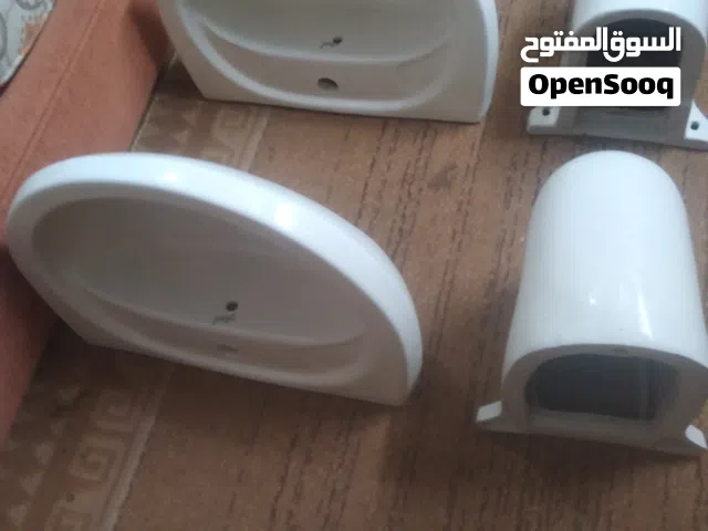 مغاسل تركي ركبه  لون اوف وايت شبه جداد للبيع