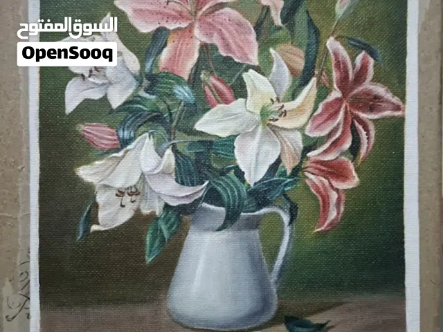 Hand-Painted Oil and Acrylic Artworks