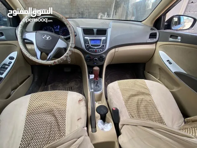 Used Hyundai Accent in Misrata