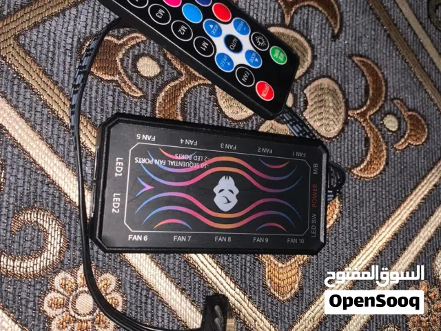 للبيع FAN HUB BLACK COLOR جديد سعر ايه مكان 6 الى 8 دينار للبيع فقط ب 4 للجادين