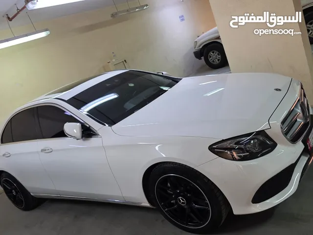 Used Mercedes Benz E-Class in Al Ain
