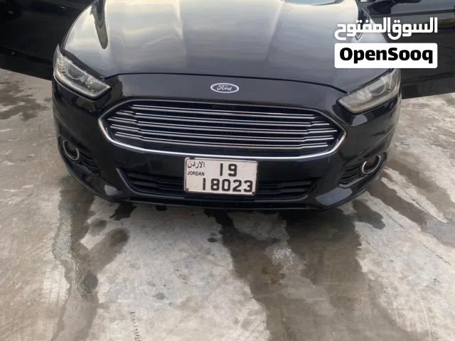 2013, Ford, Fusion, Standard