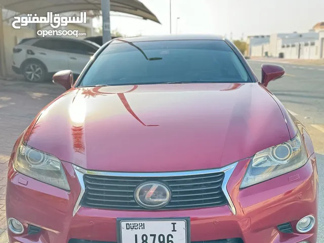 Lexus GS350, 2012 model