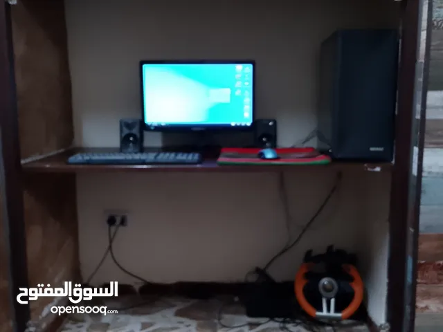 pc gaming بحاله الوكاله كل قطع كمبيوتر العاب