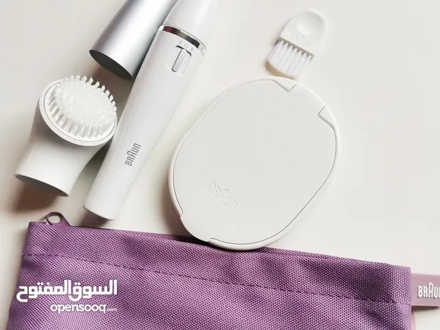 جهاز براون لإزالة شعر الوجه مع التقشير جهاز جديد لم يستعمل أبدا