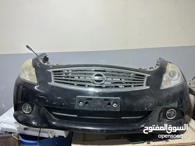 وجهة إنفينيتي g37 ( بمبر / لليتات / السفتي وغيره)