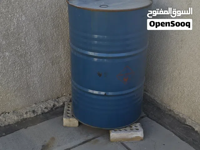 تانكي نفط حديد نظيف جدا السعة 220 لتر