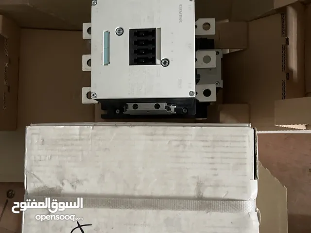 كونتكتور سيمنس جديد بالكرتون واورجنال مئة بالمئة 3RT1064-6AF36 من شركة الكترومايستر البافارية