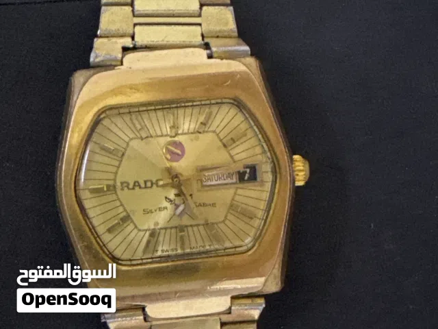 ساعه رادو قديم من السبعينات نضيفه