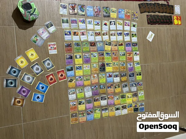 Over 100 Pokémon cards including rares sleeves and a box (up for negotiation )