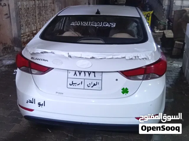 2016 هيونداي النترا GLS