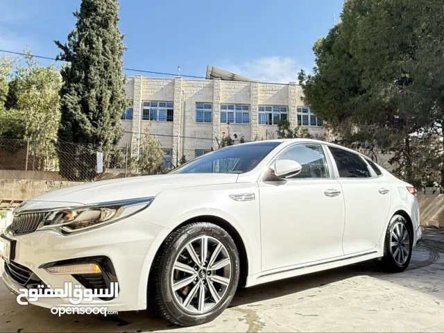 كيا k5 اوبتيما 2020 بحالة الشركة إيد 1