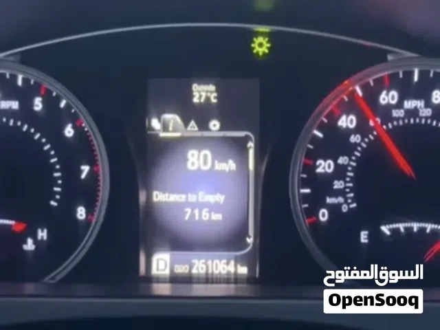 Toyota Camry 2015 to 2017 Meter  عداد كامري