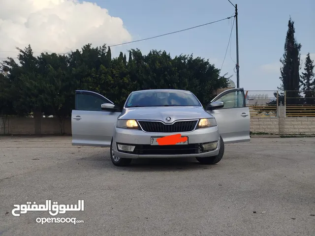 Used Skoda Rapid in Nablus