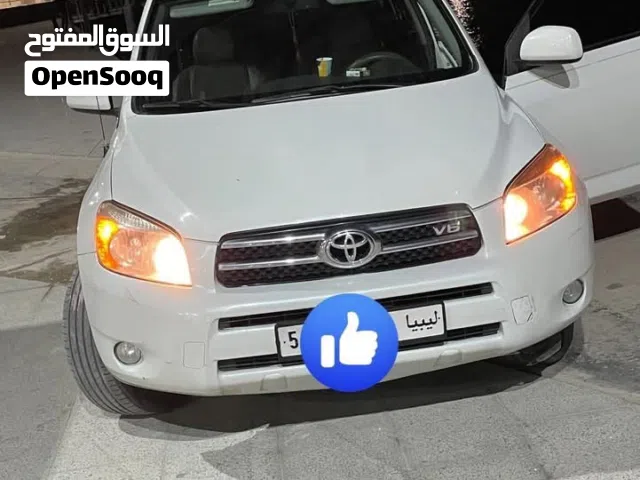 تيوتاء راف 2008 ساحلية