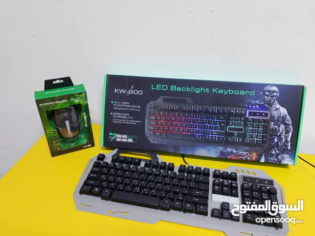 LED Backlight Keyboard