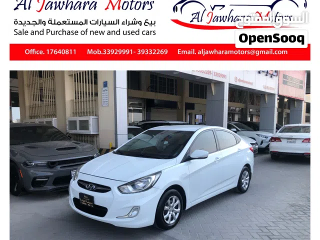 Used Hyundai Accent in Central Governorate