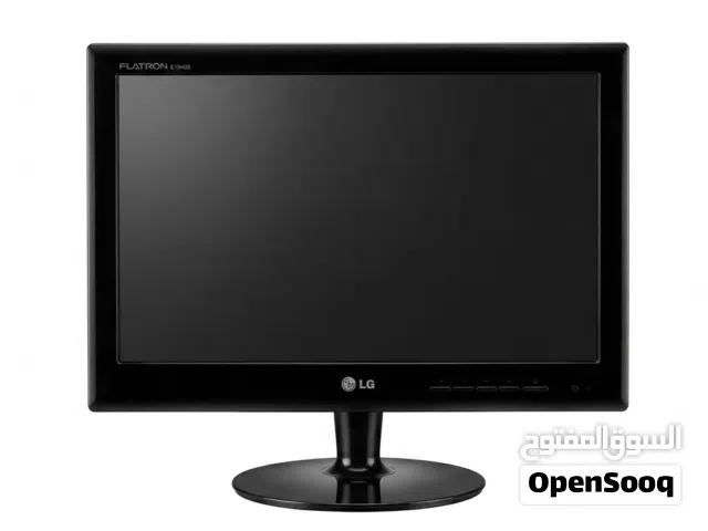 للبيع شاشة كمبيوتر 19 بوصه LG