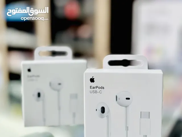 سماعة أذن سلكية  USB - Type C  من آبل APPLE