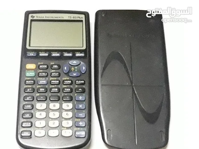 الة حاسبة علمية ممتازة للطلاب Texas Instruments TI-83 Plus Graphing Calculator