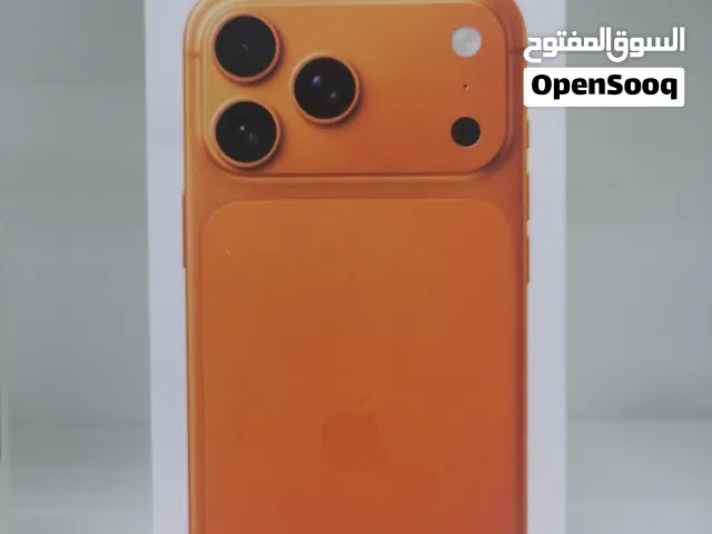 Iphone 17prom max 256GB TDRA