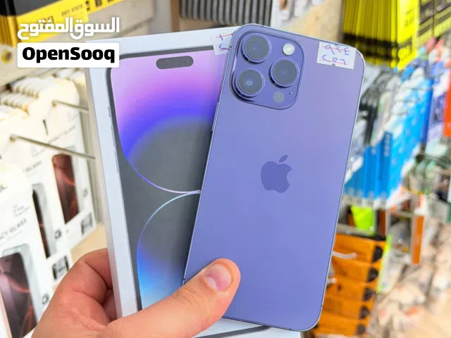 ايفون 14 برو ماكس. ايسم ضمان 5 ايام. ذاكره 256. بطارية 92