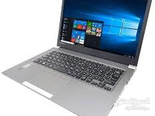 USED LAPTOP TOSHIBA R63 CI5 6TH GEN SSD256GB RAM8GB 14 INCH