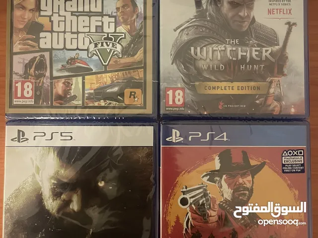 PS5 games (new)