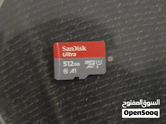 SD CARD sandisk 512 GIGA